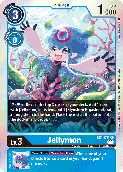 Jellymon - Digimon