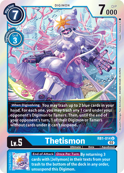 Thetismon - Digimon