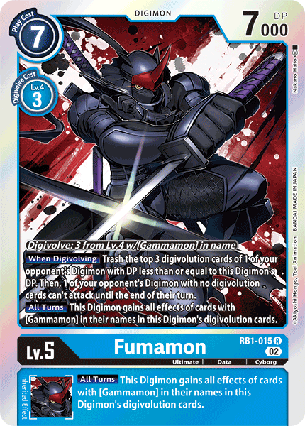 Fumamon - Digimon