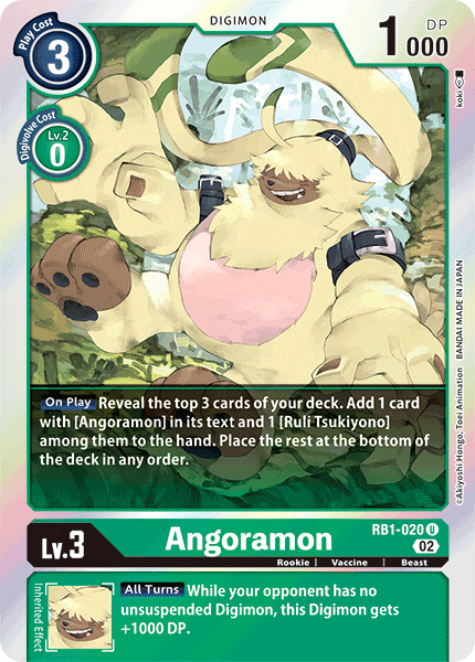 Angoramon - Digimon