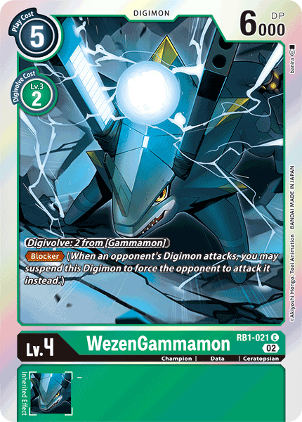 WezenGammamon - Digimon