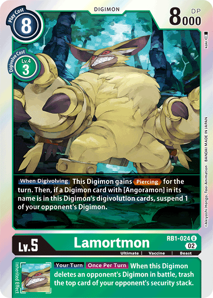 Lamortmon - Digimon