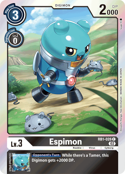 Espimon - Digimon