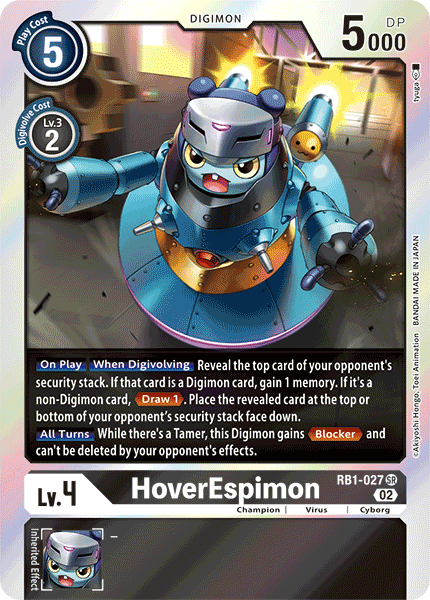 HoverEspimon - Digimon