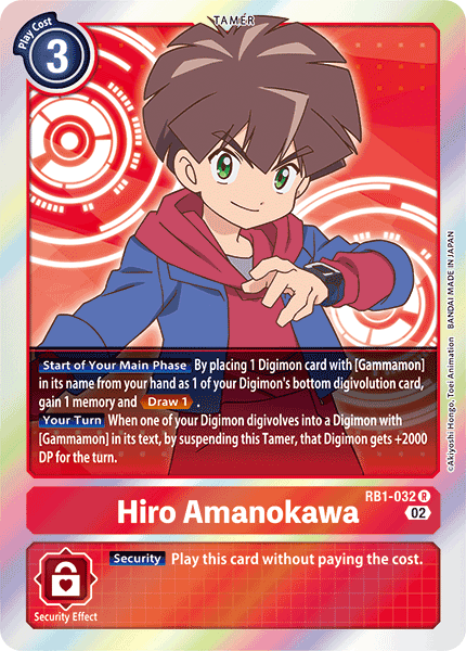 Hiro Amanokawa - Digimon
