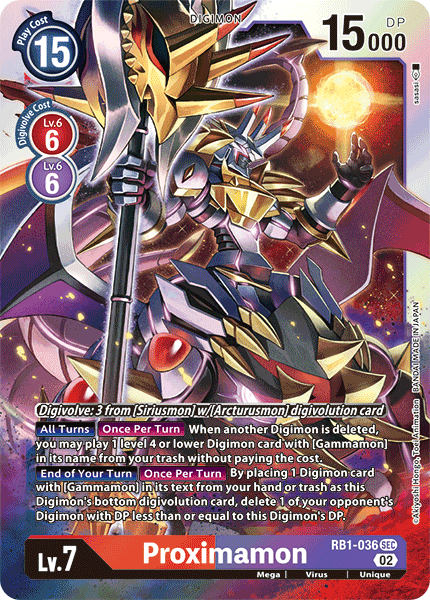 Proximamon - Digimon