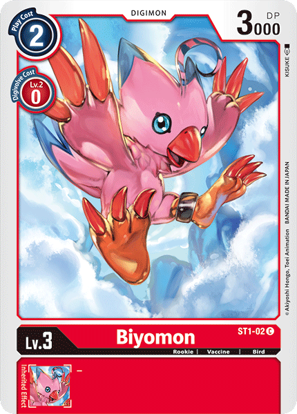 Biyomon - Digimon