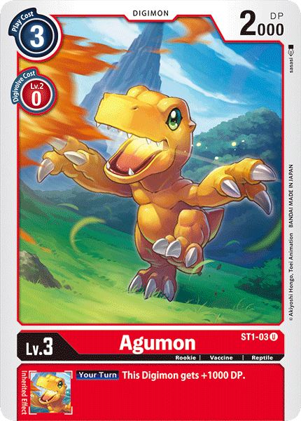 Agumon - Digimon