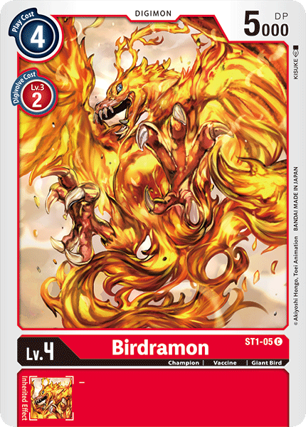 Birdramon - Digimon