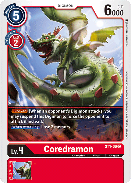 Coredramon - Digimon