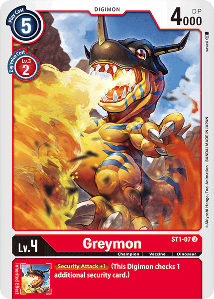 Greymon - Digimon