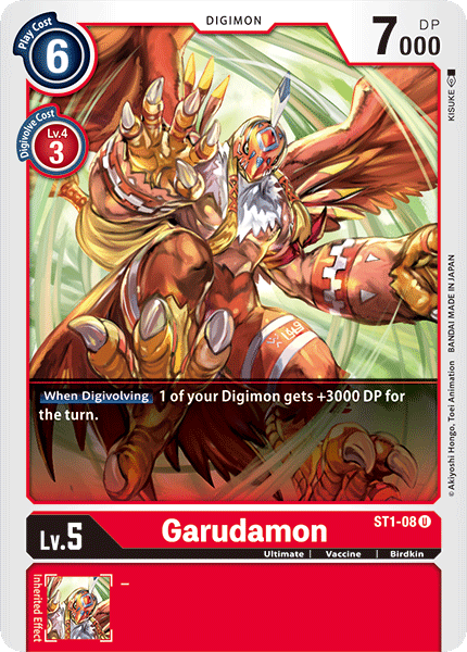 Garudamon - Digimon