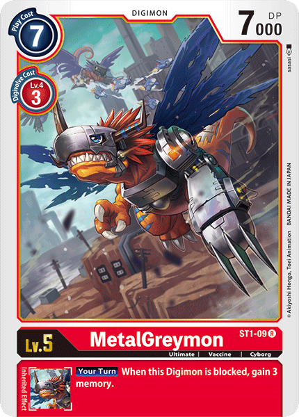 MetalGreymon - Digimon