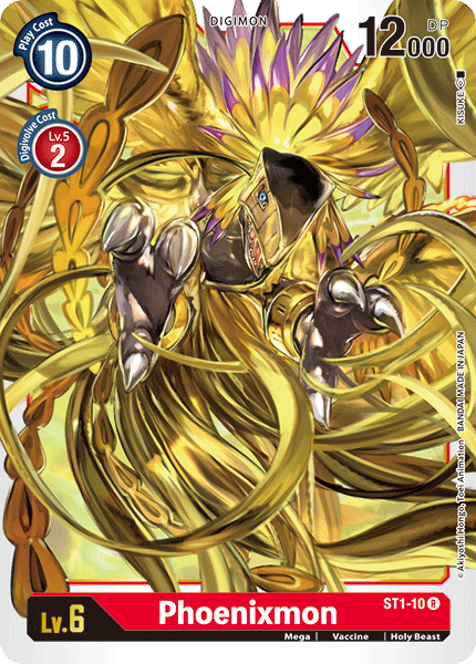 Phoenixmon - Digimon