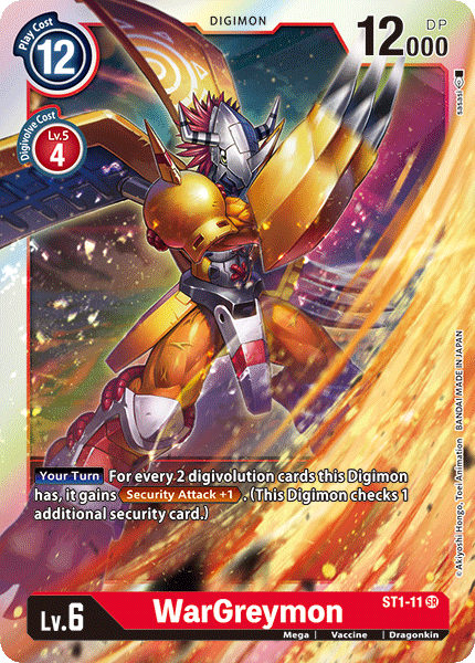 WarGreymon - Digimon