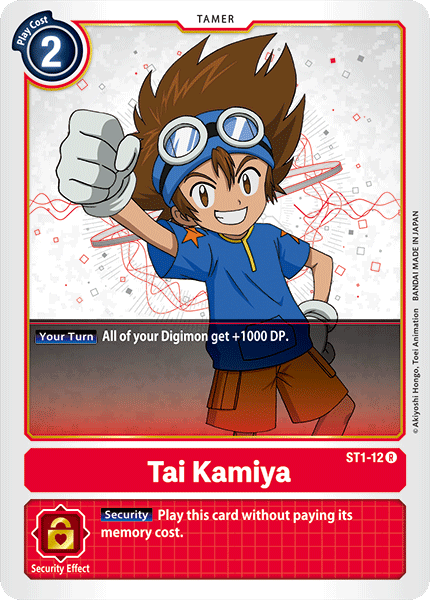 Tai Kamiya - Digimon