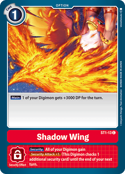 Shadow Wing - Digimon