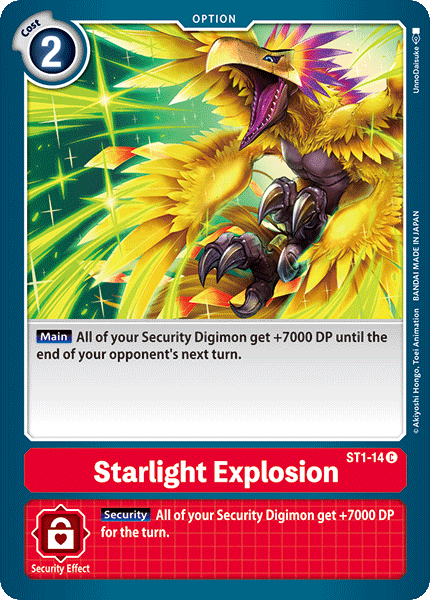 Starlight Explosion - Digimon