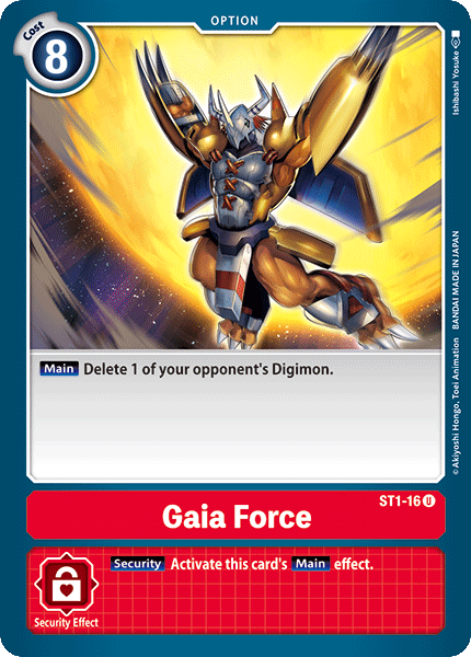 Gaia Force - Digimon