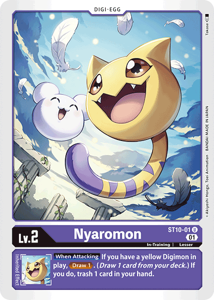 Nyaromon - Digimon