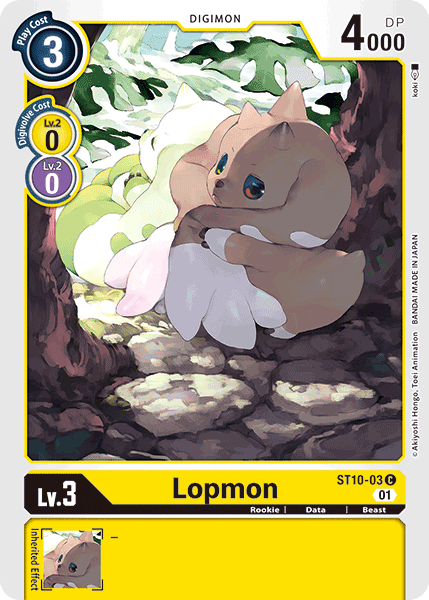Lopmon - Digimon