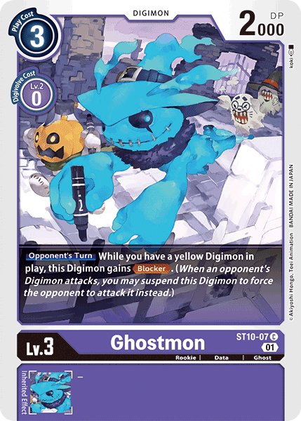 Ghostmon - Digimon