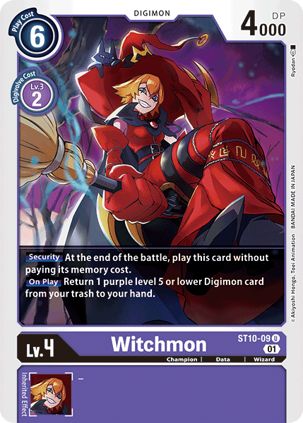 Witchmon - Digimon