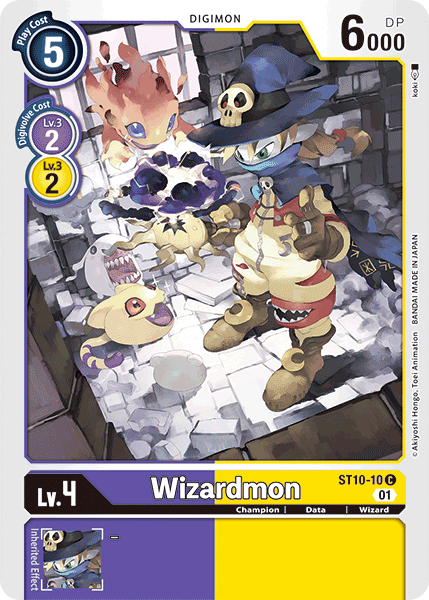 Wizardmon - Digimon