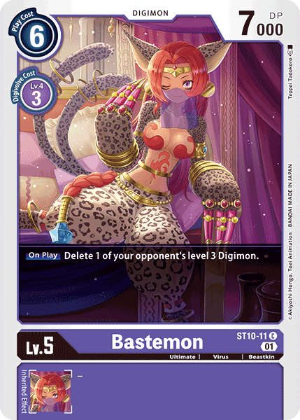 Bastemon - Digimon