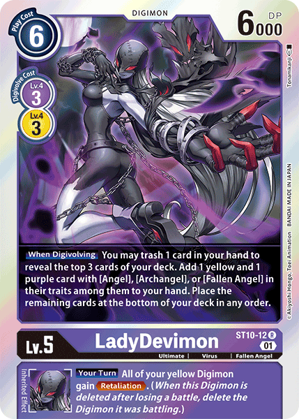 LadyDevimon - Digimon