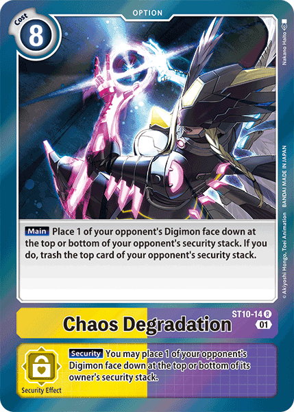Chaos Degradation - Digimon