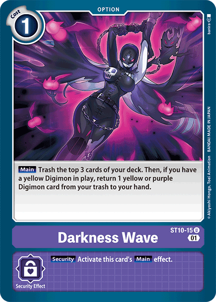 Darkness Wave - Digimon