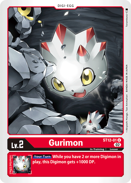 Gurimon - Digimon