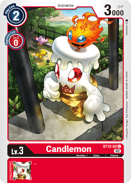 Candlemon - Digimon