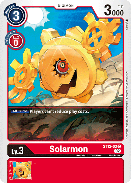 Solarmon - Digimon