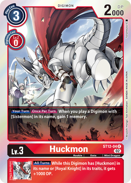 Huckmon - Digimon