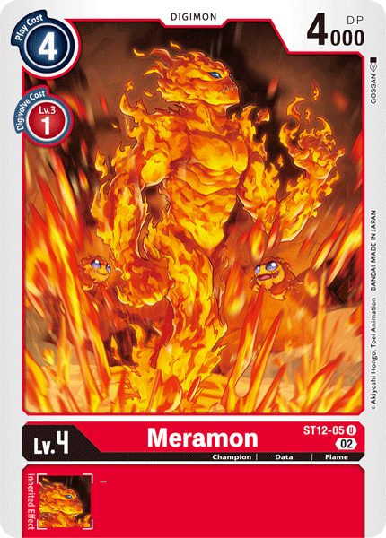 Meramon - Digimon