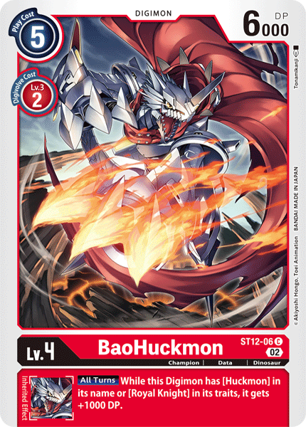 BaoHuckmon - Digimon