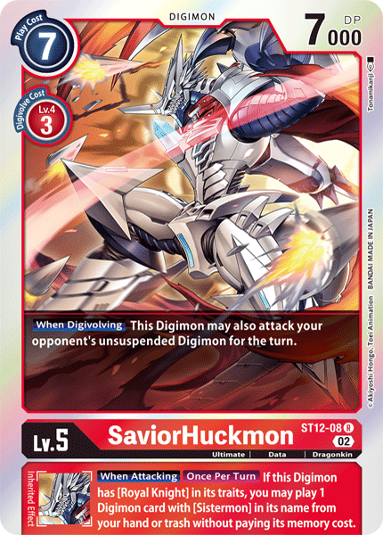 SaviorHuckmon - Digimon