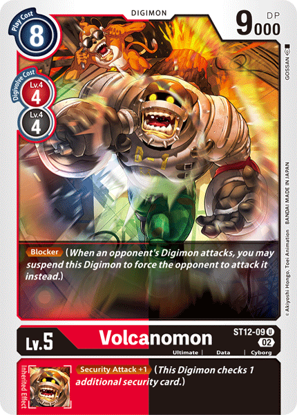 Volcanomon - Digimon