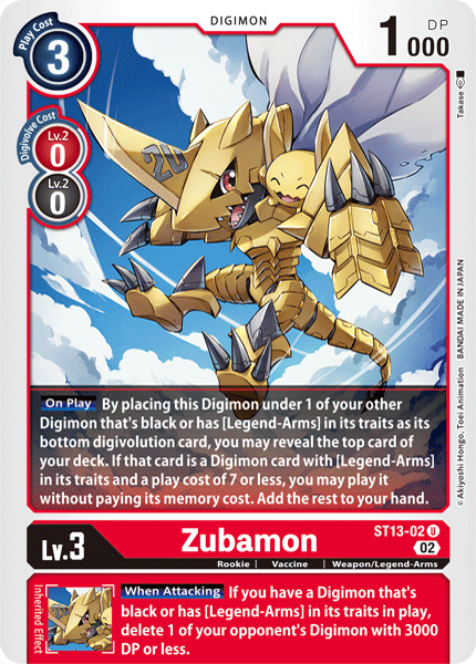 Zubamon - Digimon