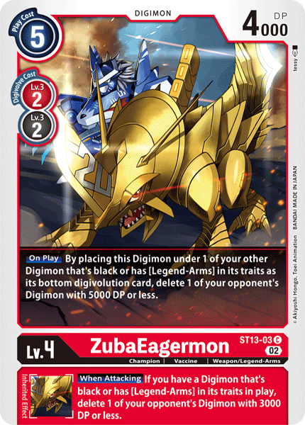 ZubaEagermon - Digimon
