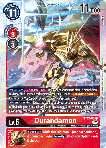 Durandamon - Digimon