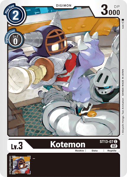 Kotemon - Digimon