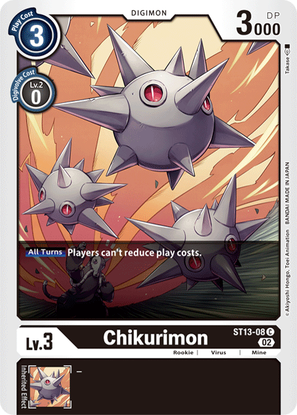 Chikurimon - Digimon