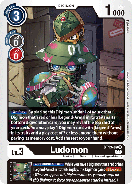 Ludomon - Digimon