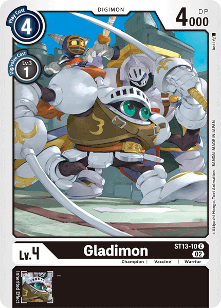 Gladimon - Digimon