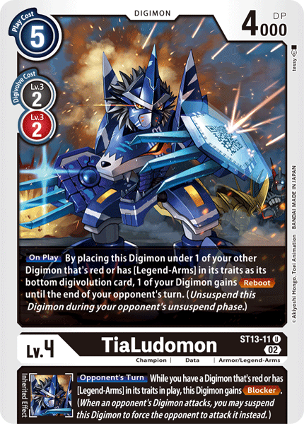 TiaLudomon - Digimon