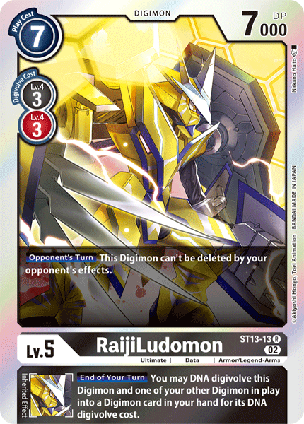 RaijiLudomon - Digimon