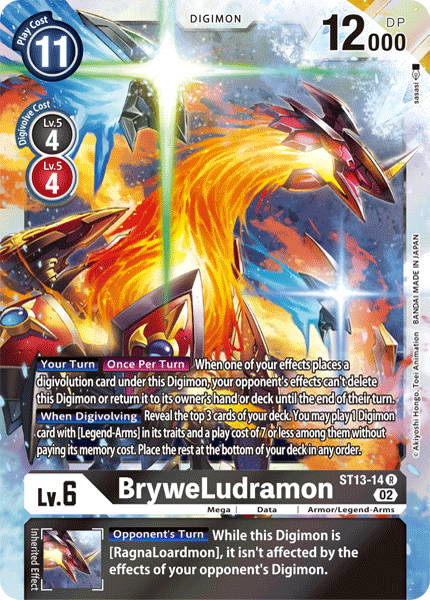 BryweLudramon - Digimon